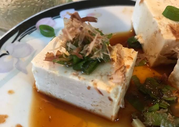 Hiyayakko (Cold Tofu) Recipe