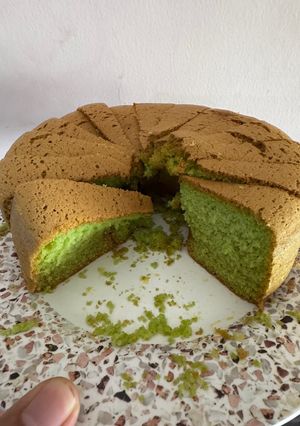 Foto resep Sponge Cake Pandan