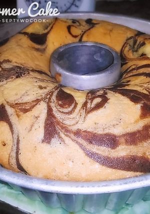 Foto resep 023. Marmer Cake lembut 🍰