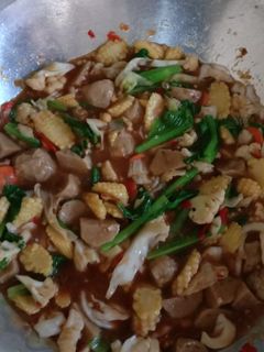 Foto resep Capcay sayur + bakso
