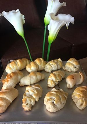 Foto resep Roti isi coklat & keju resep Roti Manis NCC Tintin Rayner Ala ku