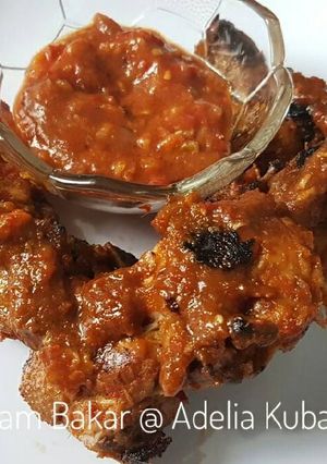 Foto resep Ayam Bakar Bumbu Santan