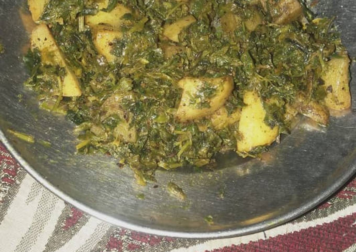 Aloo methi