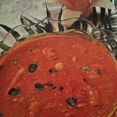 A picture of #Curry#Tomato Maize Curry.