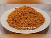Gambar serundeng daging ayam
