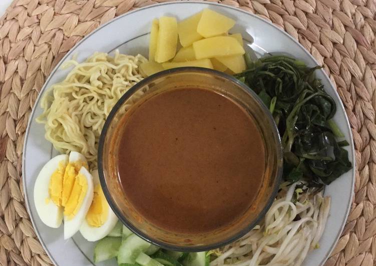 Olahan Gado-gado | Bahan Membuat Gado-gado Yang Enak dan Simpel