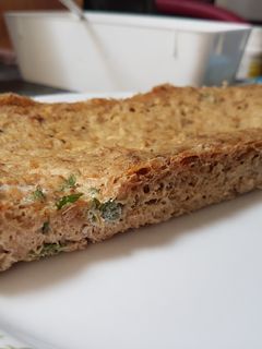 Una foto de Pan para sándwich sin harina ni grasas