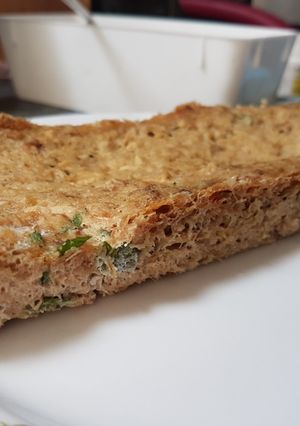 Foto principal de Pan para sándwich sin harina ni grasas