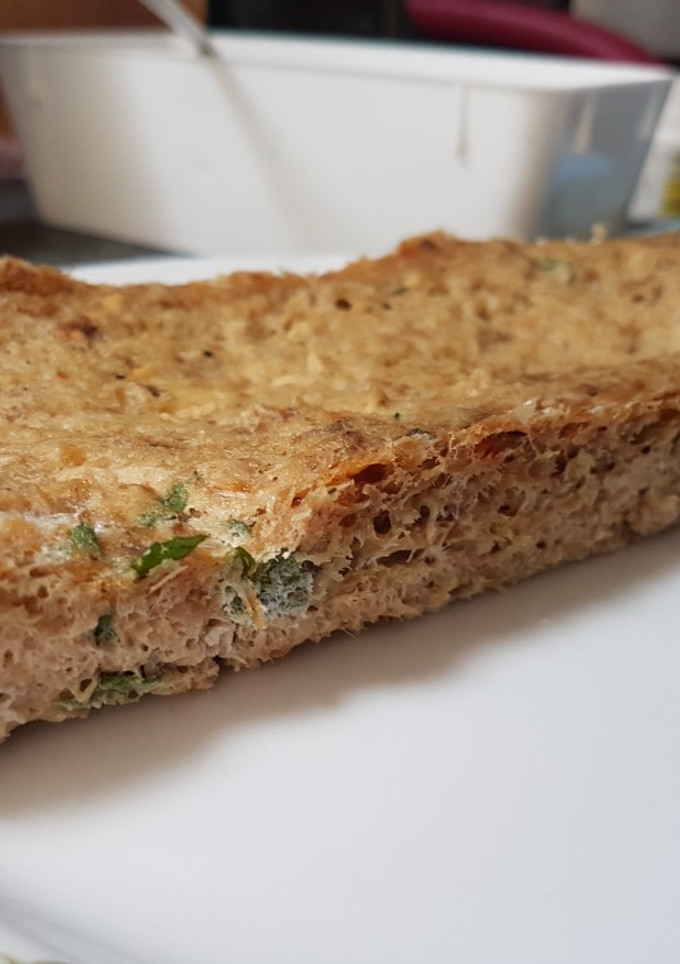 Una foto de Pan para sándwich sin harina ni grasas