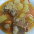 Guiso de costillas de cerdo