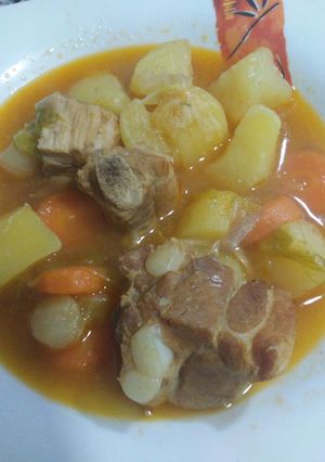 Foto principal de Guiso de costillas de cerdo