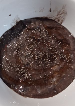Foto resep Banana chocolate smoothies