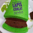 Bolu kukus lapis coklat pandan