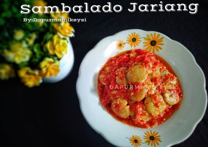 Sambalado jariang(jengkol)