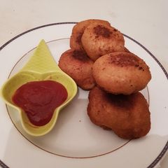 A picture of Bread ball.