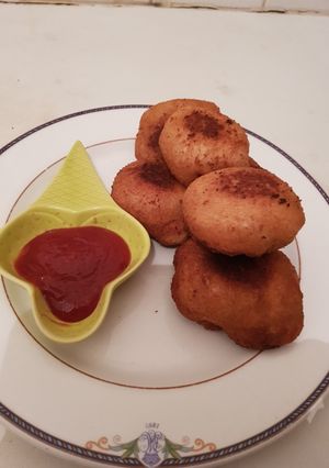 A picture of Bread ball.