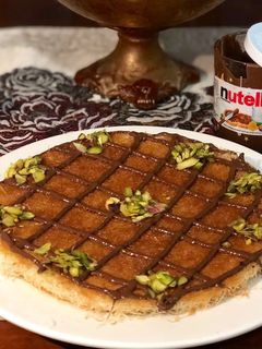 صورة لوصفة كنافة النوتيلا