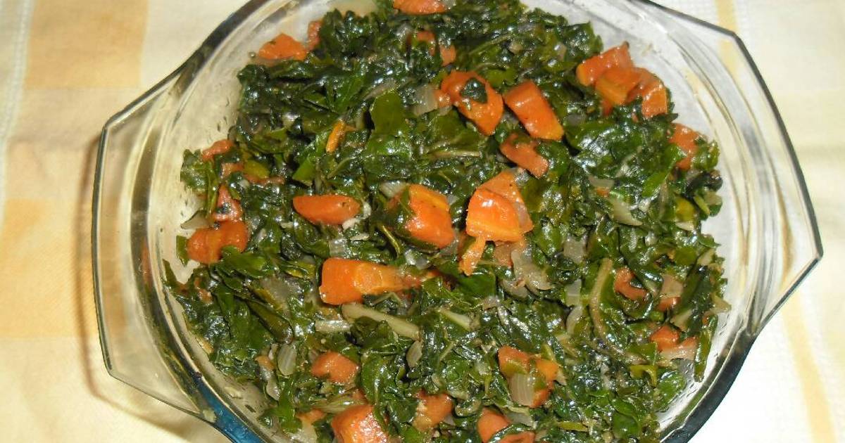 Image of Spinach and carrots