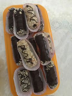 صورة لوصفة حلوة السيقار (او القصبة)
