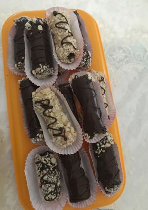 صورة لوصفة حلوة السيقار (او القصبة)