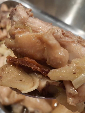 Cara Sederhana Membuat Resep  Ayam Kukus Ikan Asin yang Bikin Ngiler, Menggugah Selera