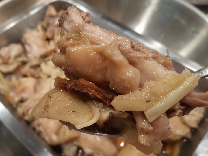 Cara Sederhana Membuat Resep  Ayam Kukus Ikan Asin yang Bikin Ngiler, Menggugah Selera