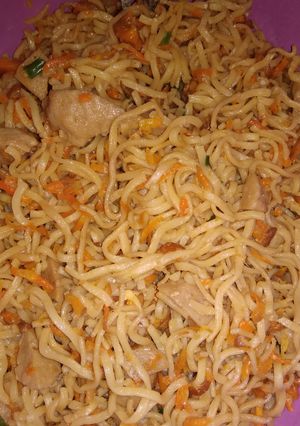 Foto resep Mie goreng simpel