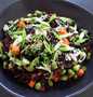 Easy Way Make Recipe Crunchy Edamame &amp; Black Rice Salad that is Perfect, Addictive}