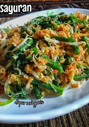 Foto resep Urap sayuran