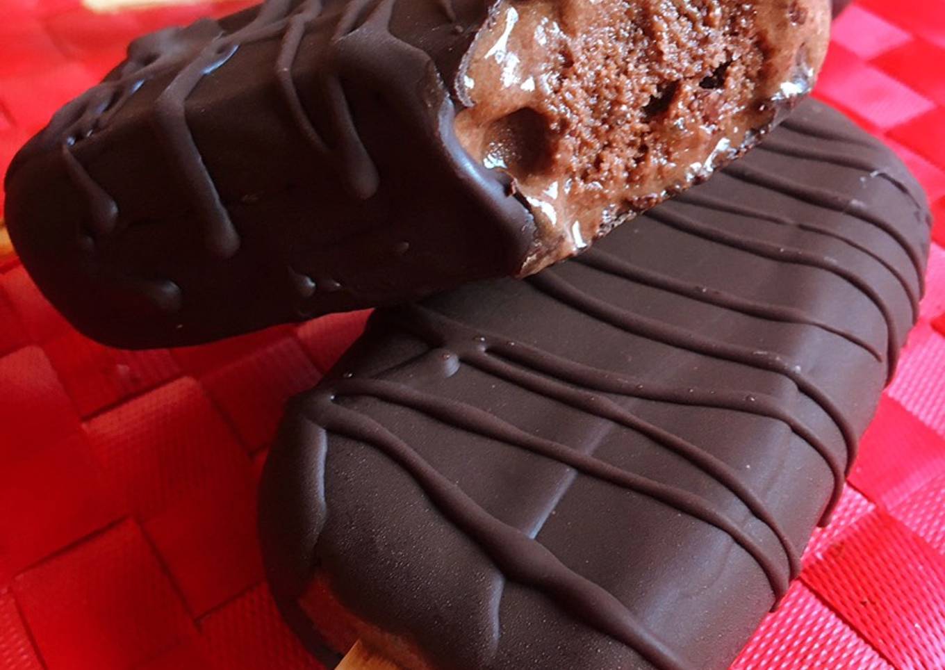 Magnum doble chocolate fit