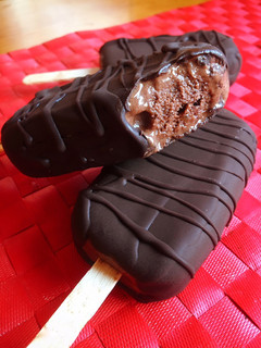 Una foto de Magnum doble chocolate fit