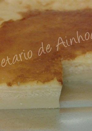 Una foto de Pastel vasco