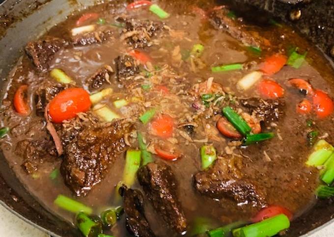 Resep: Rendang Kecap. (Resep No. 18) Irit Untuk Jualan