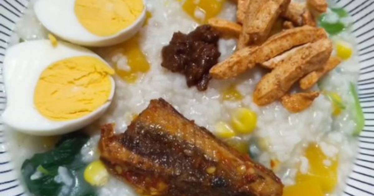 Resep Tinutuan (bubur Manado) Sat Set Dengan Bahan Sederhana