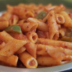 Desi Pasta A picture of Desi Pasta.