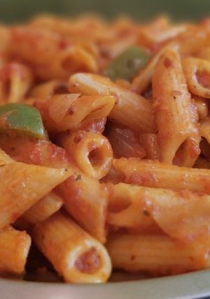 A picture of Desi Pasta.