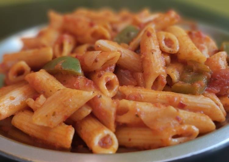 Recipe of Any-night-of-the-week Desi Pasta