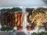 دجاج مشوي +كباب وشقف مشوية وشيش طاووق مشوي 😍