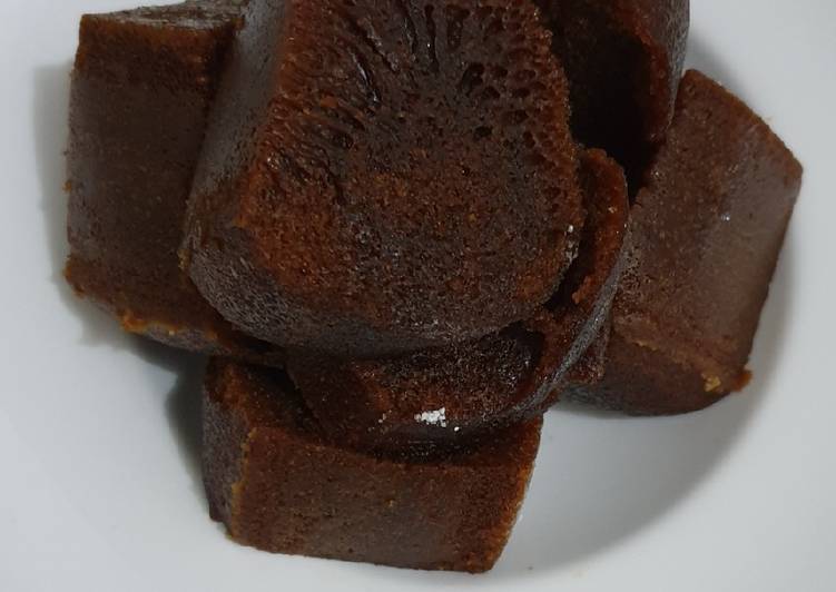 Resep Bolu Karamel Kukus, Enak