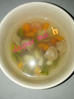 Foto resep Sop macaroni