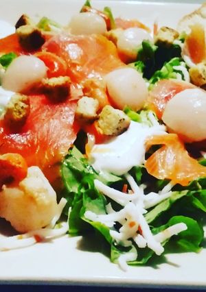 Une photo de Salade de la mer