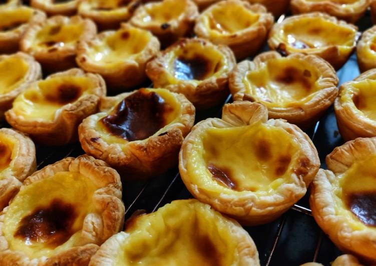 Portuguese Egg Tart