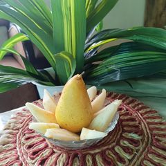 A picture of Babugosha chaat.