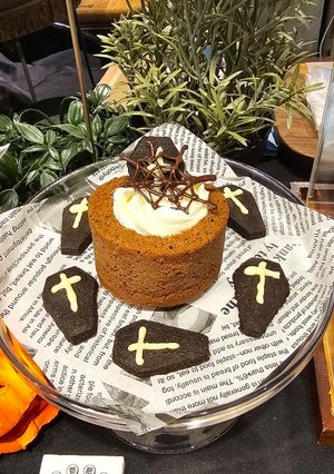 安息地熱那亞蛋糕 的食譜成品照片
