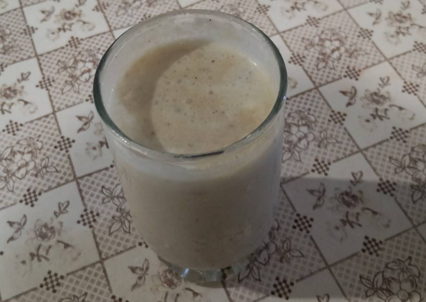 Date milkshake