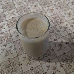 Date milkshake A picture of Date milkshake.
