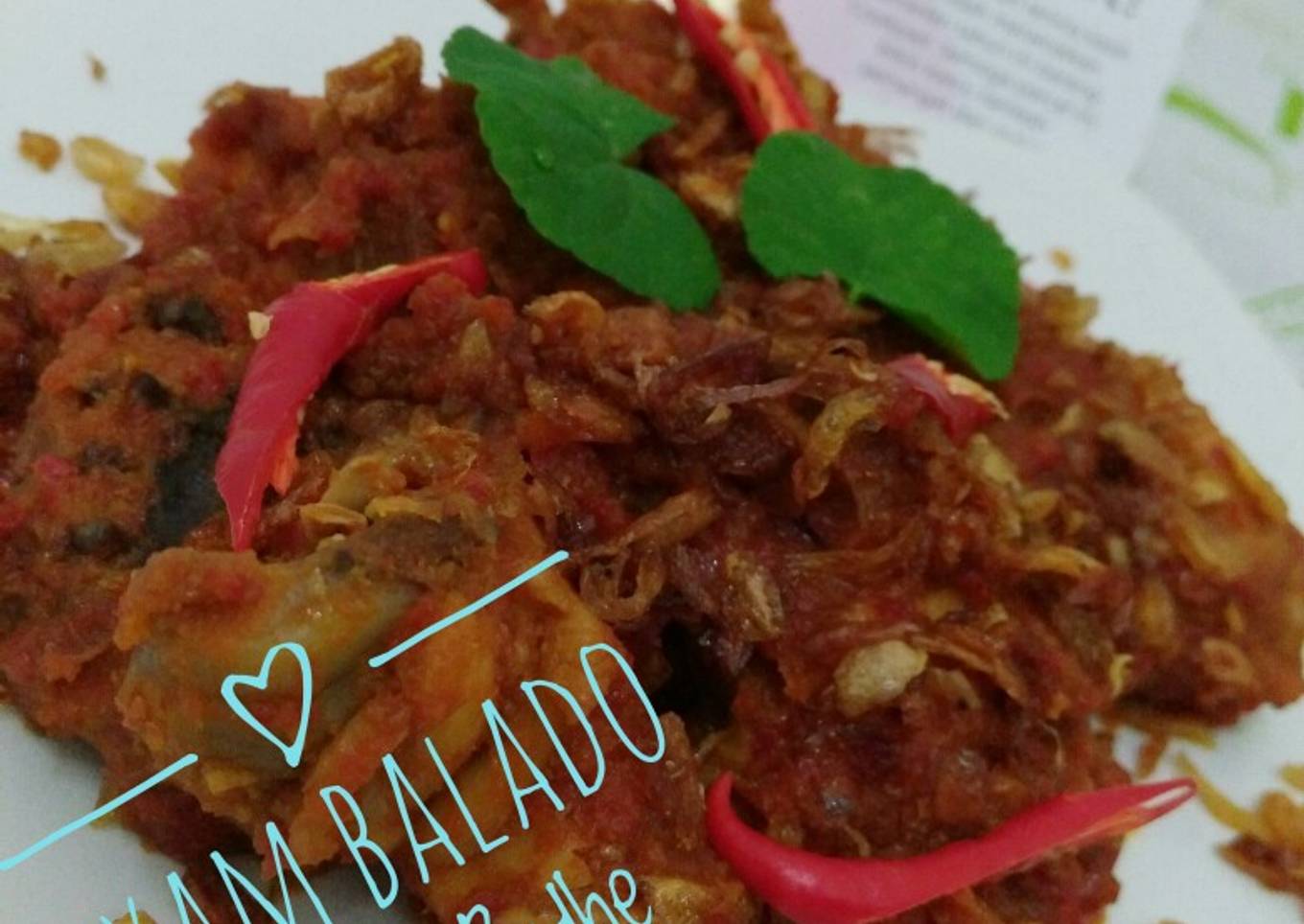 106. Ayam Balado Dapoer Budhe