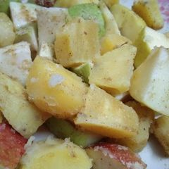 A picture of Mix Fruit Chat.