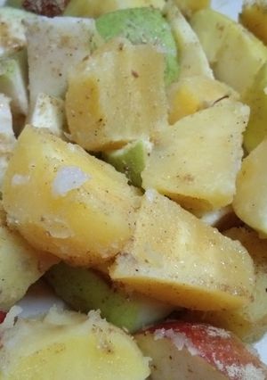 A picture of Mix Fruit Chat.