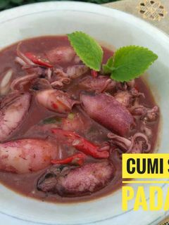 Foto resep Cumi Saos Padang